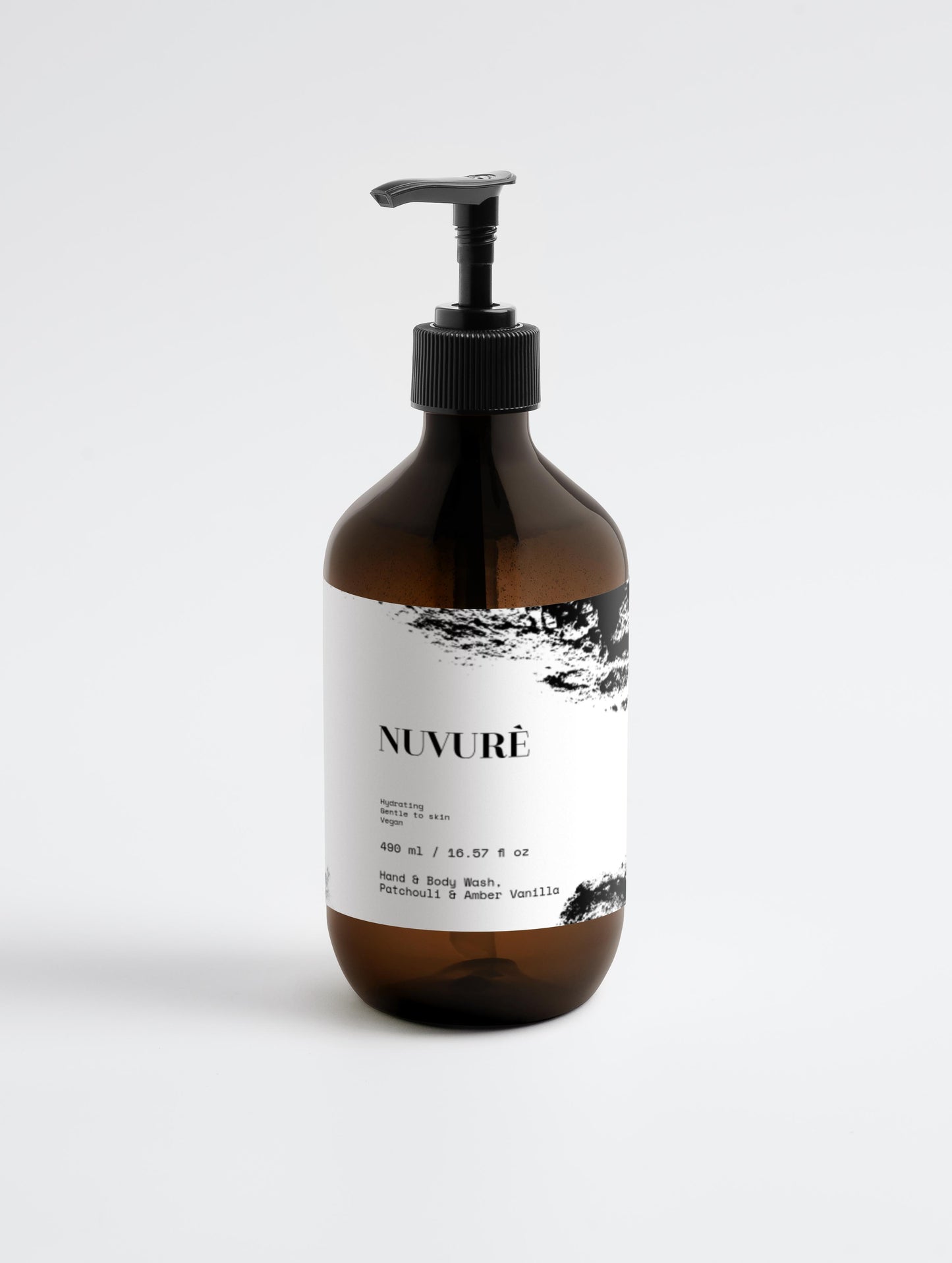 Hand & Body Wash, Patchouli & Amber Vanilla