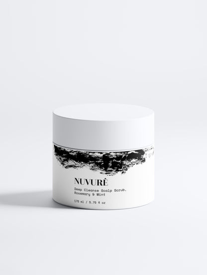 Deep Cleanse Scalp Scrub, Rosemary & Mint