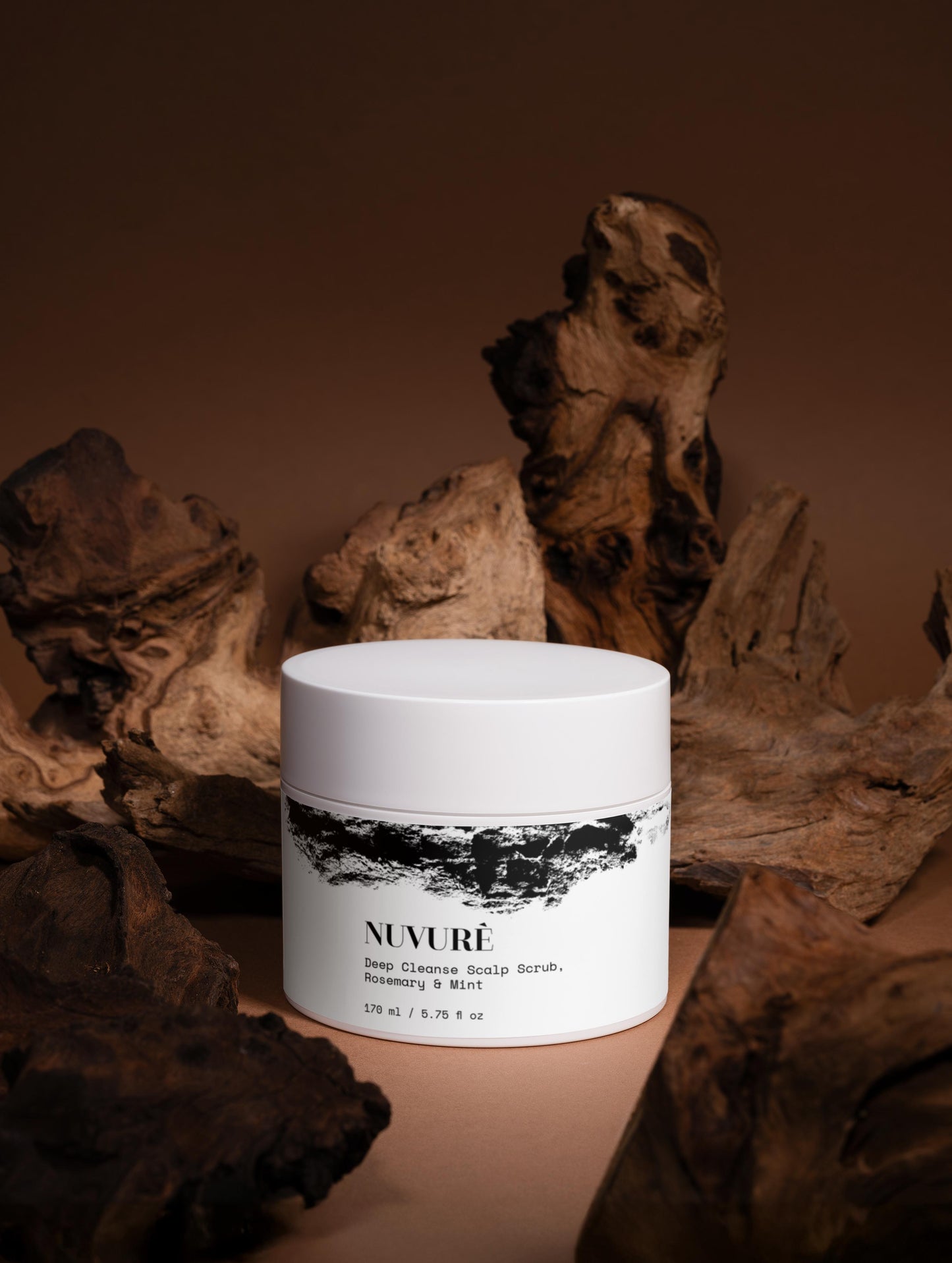 Deep Cleanse Scalp Scrub, Rosemary & Mint