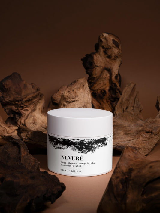 Deep Cleanse Scalp Scrub, Rosemary & Mint